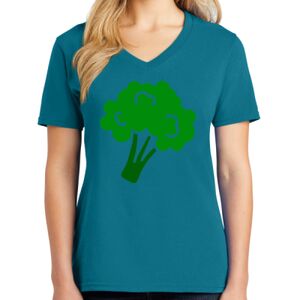 Women's V-neck Tee Thumbnail