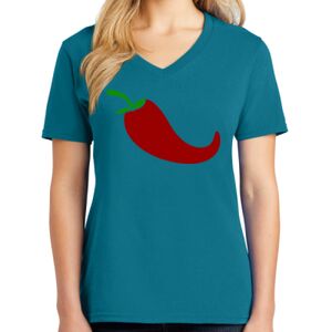 Women's V-neck Tee Thumbnail