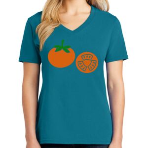 Women's V-neck Tee Thumbnail