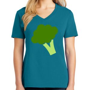 Women's V-neck Tee Thumbnail