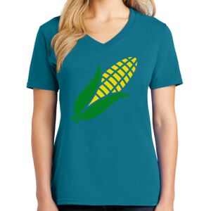 Women's V-neck Tee Thumbnail