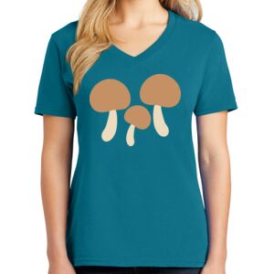 Women's V-neck Tee Thumbnail