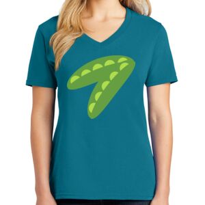 Women's V-neck Tee Thumbnail