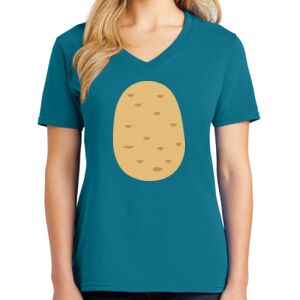 Women's V-neck Tee Thumbnail