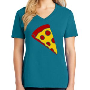 Women's V-neck Tee Thumbnail
