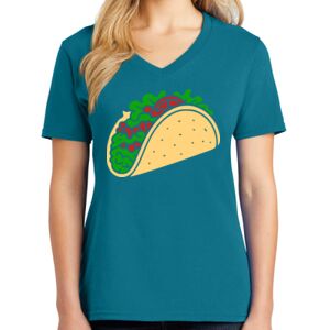 Women's V-neck Tee Thumbnail