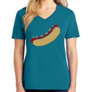 Women's V-neck Tee Thumbnail