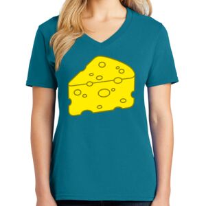 Women's V-neck Tee Thumbnail