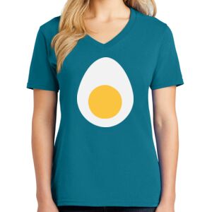 Women's V-neck Tee Thumbnail