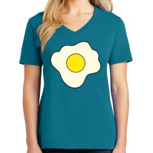 Women's V-neck Tee Thumbnail