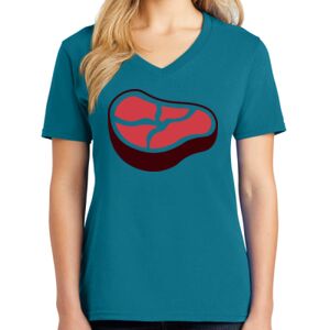 Women's V-neck Tee Thumbnail
