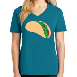 Women's V-neck Tee Thumbnail