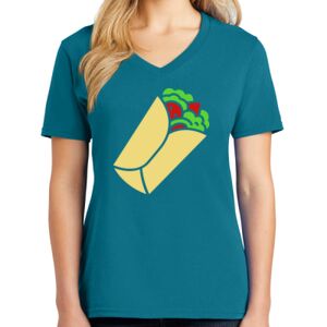 Women's V-neck Tee Thumbnail