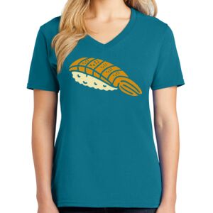 Women's V-neck Tee Thumbnail