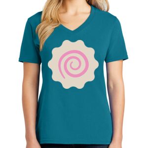 Women's V-neck Tee Thumbnail