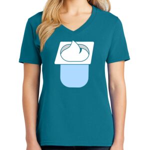 Women's V-neck Tee Thumbnail
