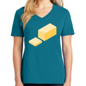Women's V-neck Tee Thumbnail
