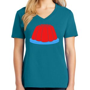 Women's V-neck Tee Thumbnail