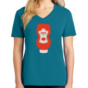 Women's V-neck Tee Thumbnail