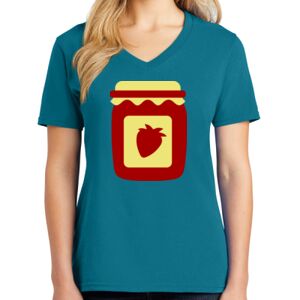 Women's V-neck Tee Thumbnail