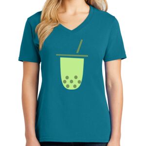 Women's V-neck Tee Thumbnail