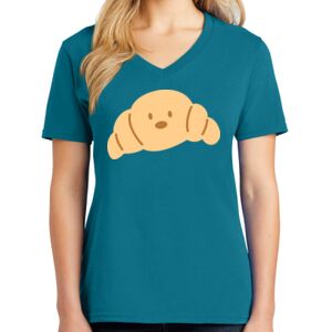 Women's V-neck Tee Thumbnail