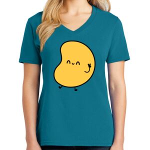 Women's V-neck Tee Thumbnail