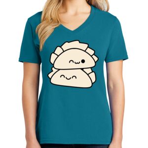 Women's V-neck Tee Thumbnail