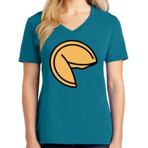 Women's V-neck Tee Thumbnail