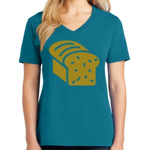 Women's V-neck Tee Thumbnail