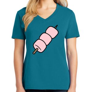 Women's V-neck Tee Thumbnail