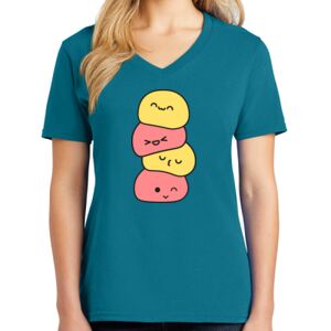 Women's V-neck Tee Thumbnail