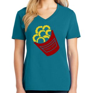 Women's V-neck Tee Thumbnail