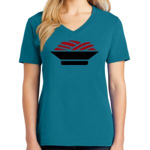 Women's V-neck Tee Thumbnail