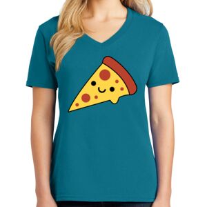 Women's V-neck Tee Thumbnail