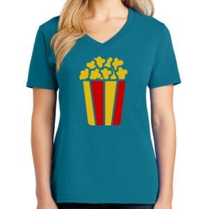 Women's V-neck Tee Thumbnail