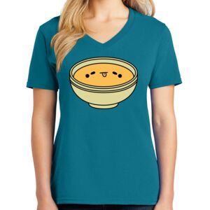 Women's V-neck Tee Thumbnail