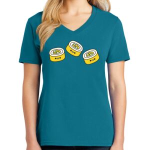 Women's V-neck Tee Thumbnail