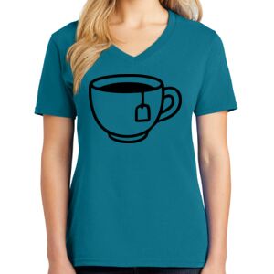 Women's V-neck Tee Thumbnail