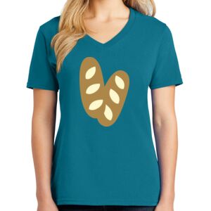 Women's V-neck Tee Thumbnail
