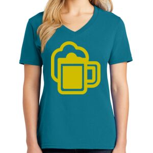 Women's V-neck Tee Thumbnail