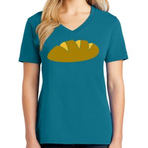 Women's V-neck Tee Thumbnail