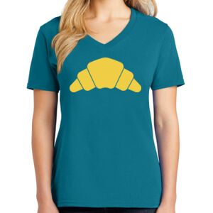 Women's V-neck Tee Thumbnail