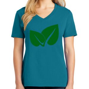 Women's V-neck Tee Thumbnail