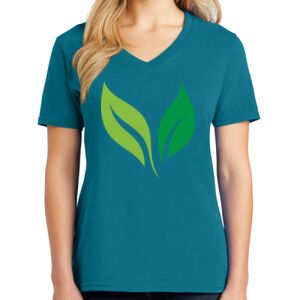 Women's V-neck Tee Thumbnail
