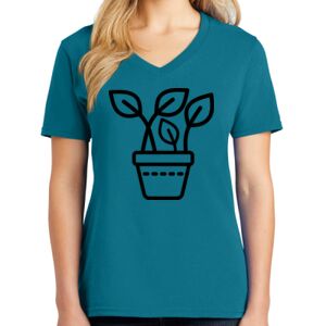 Women's V-neck Tee Thumbnail