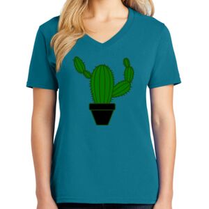 Women's V-neck Tee Thumbnail