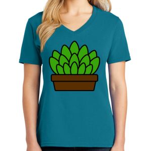 Women's V-neck Tee Thumbnail