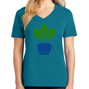 Women's V-neck Tee Thumbnail
