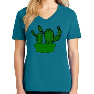 Women's V-neck Tee Thumbnail